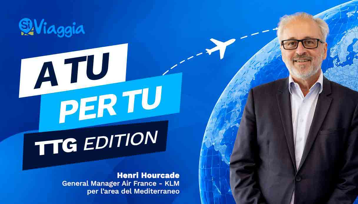Henri Hurcade, Air France-KLM: “Le nostre nuove destinazioni USA sono molto importanti per il mercato italiano”