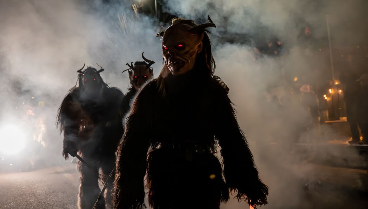 Krampus a San Vigilio di Marebbe