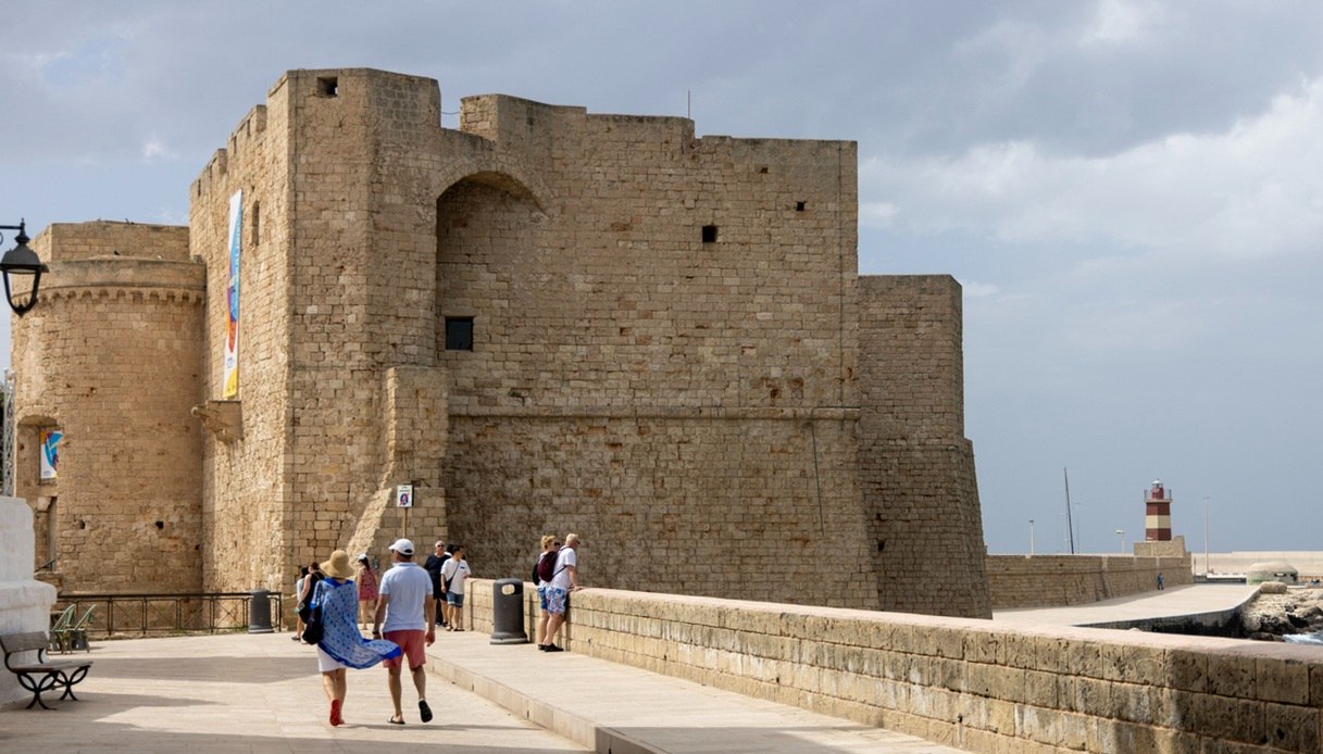 Monopoli: le location di "L'estranea"