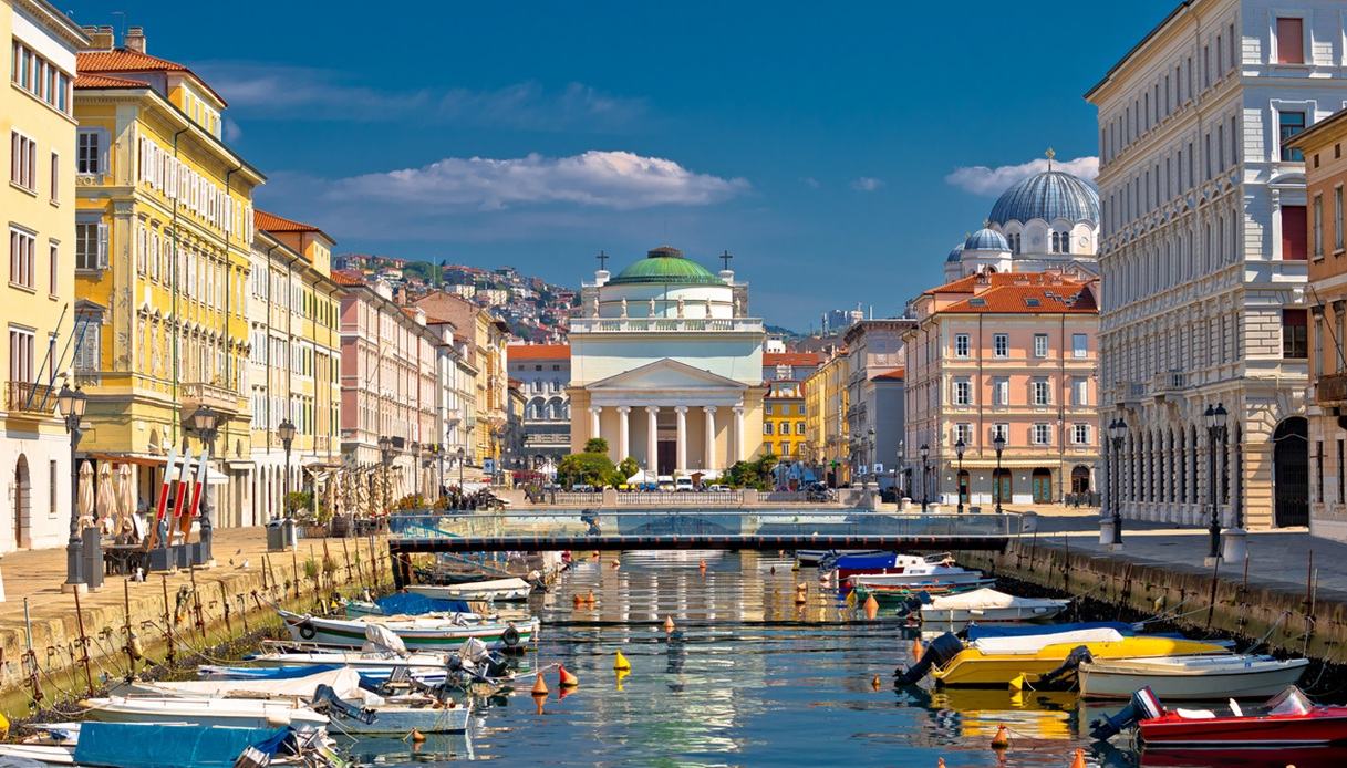 Trieste è la principale location della fiction Rai 