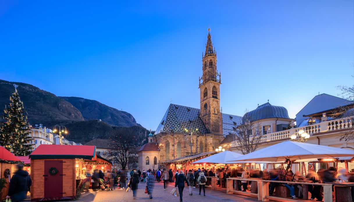 Mercatino natalizio di Bolzano