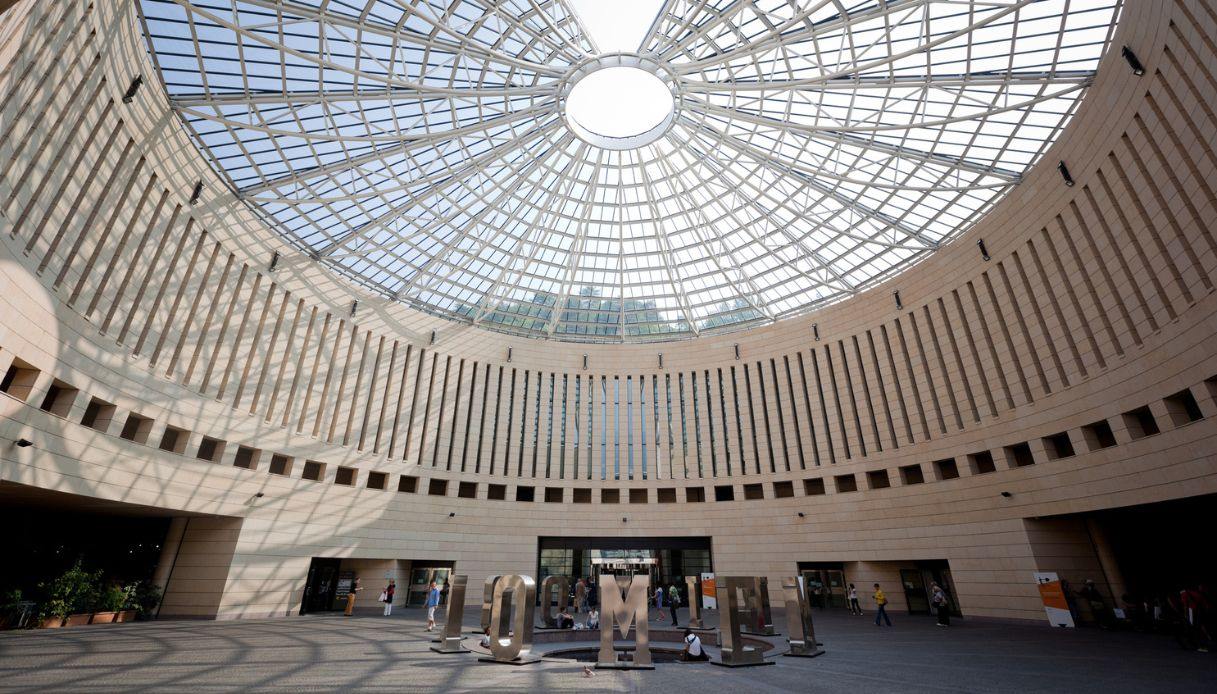 Interni del MART di Rovereto