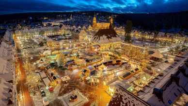 La magia fiabesca del Natale nella Foresta Nera, tra mercatini ed eventi imperdibili