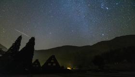 Orionidi, lo spettacolo delle stelle cadenti d’autunno nei cieli italiani