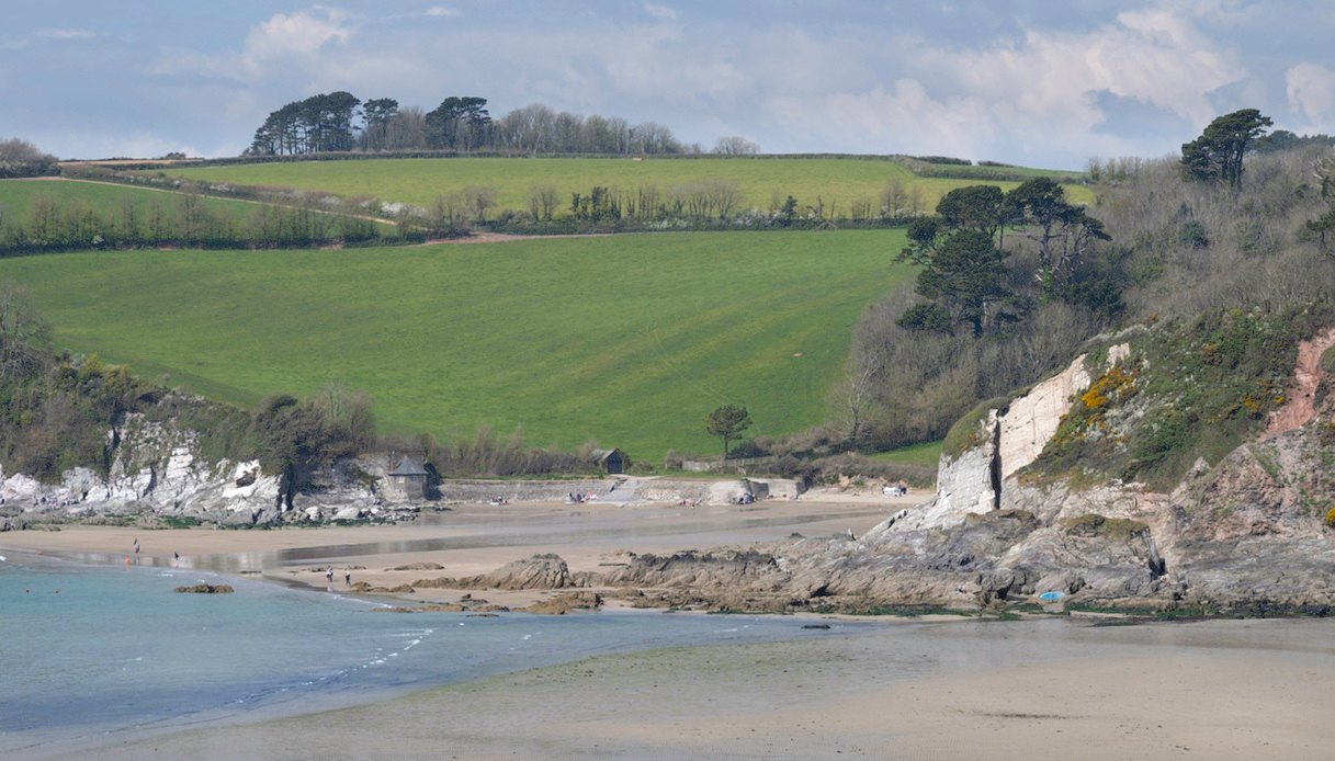 C'è anche una famosa spiaggia inglese tra i luoghi dov'è stato girato il film 