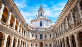 Dopo il restauro torna visitabile la chiesa più enigmatica di Borromini a Roma