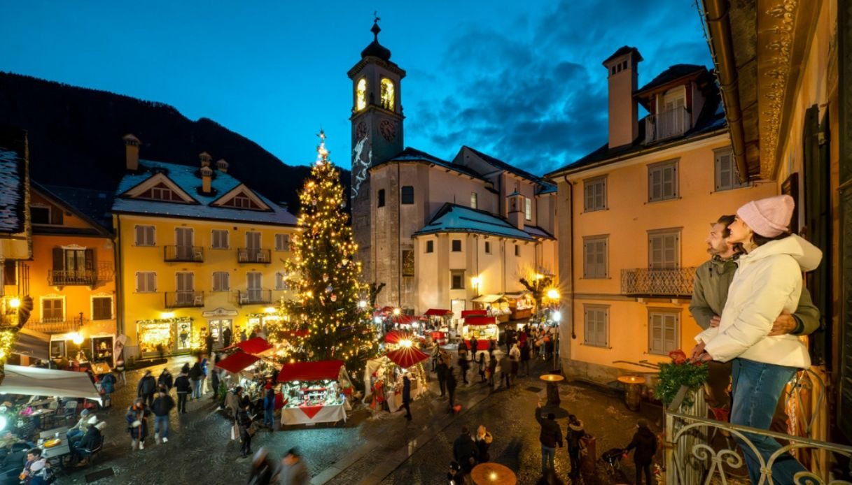 Mercatino di Natale a Santa Maria Maggiore in Piemonte