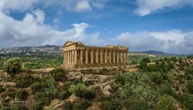 Valle dei Templi, riemergono affreschi di 2000 anni fa: la scoperta che racconta l’Agrigento romana