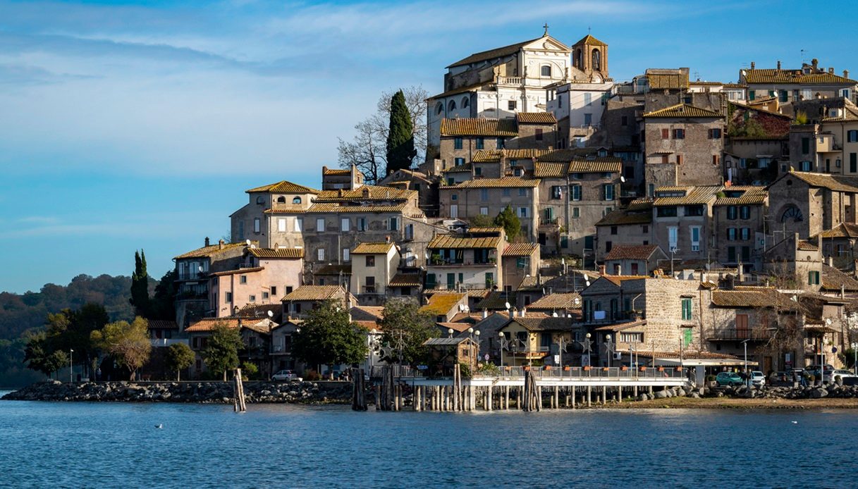 C'è anche Anguillara Sabazia tra i luoghi dov'è stata girata "Signora Volpe 3"