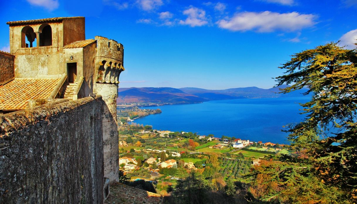 C'è anche Bracciano tra le location della terza stagione di "Signora Volpe"