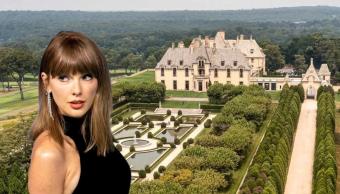 Giardini da fiaba e saloni da film: il castello che ha incantato Taylor Swift va all’asta