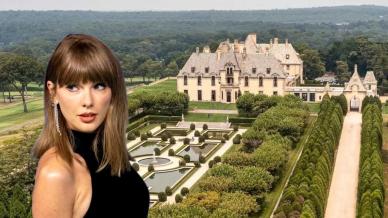 Giardini da fiaba e saloni da film: il castello che ha incantato Taylor Swift va all’asta
