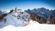Tarvisio, il piccolo paradiso dello sci lontano dalla folla conquista il Guardian