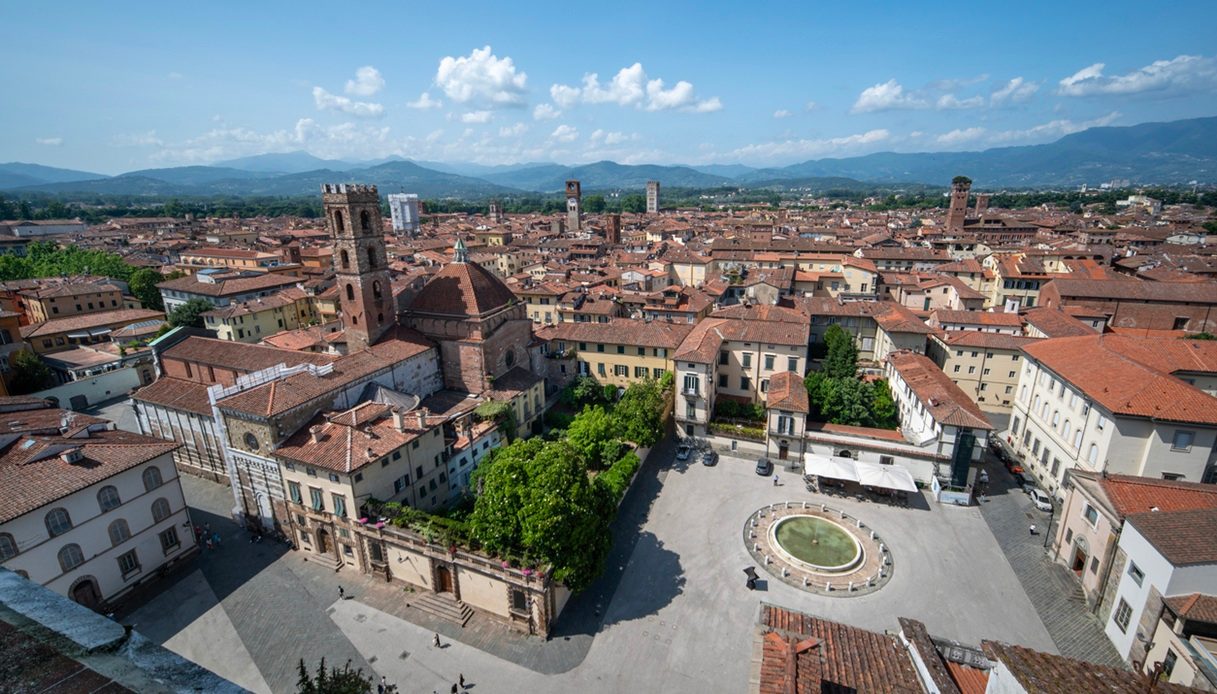 C'è anche Lucca tra i luoghi dov'è stata girata 