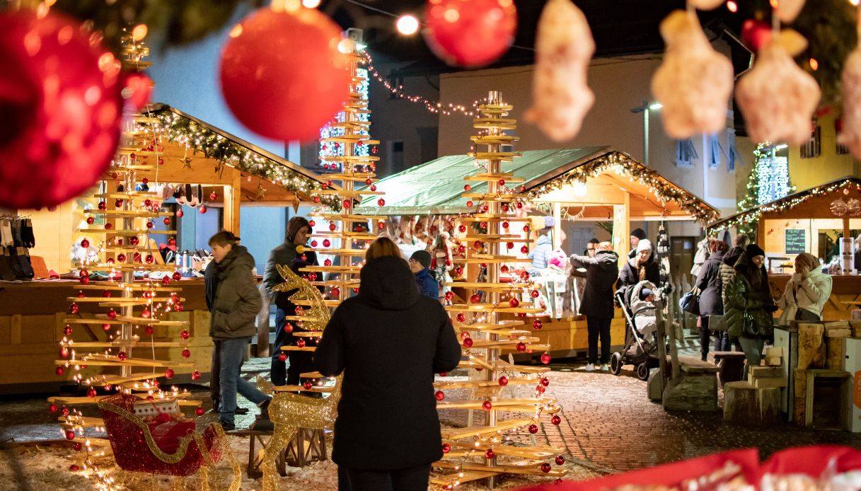 Mercatino natalizio in Val di Non
