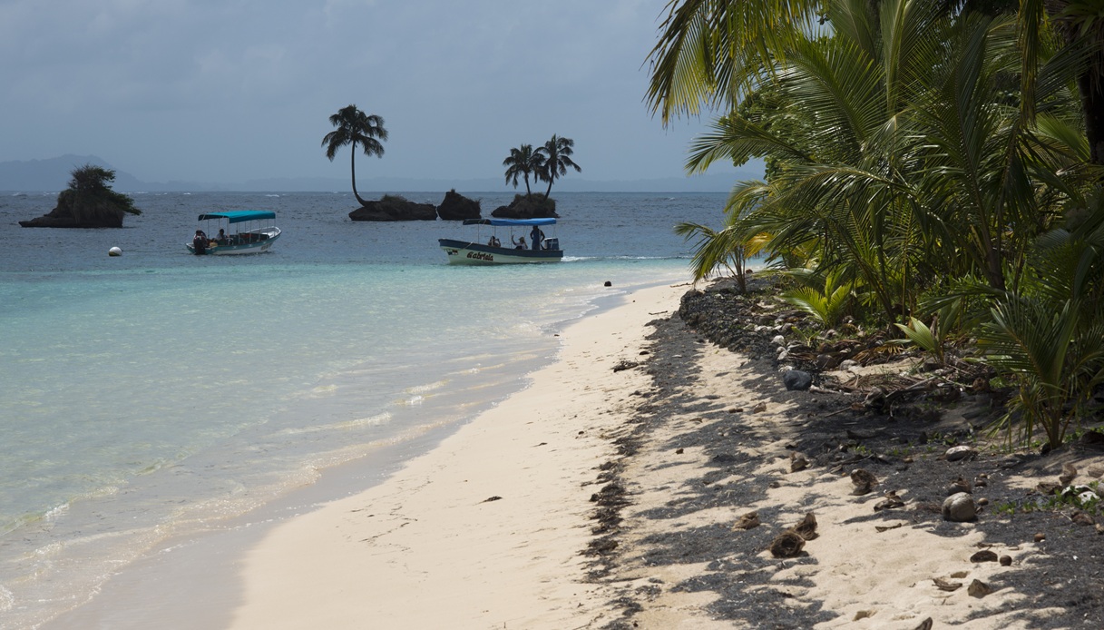 zapatilla isola di bocas del toro